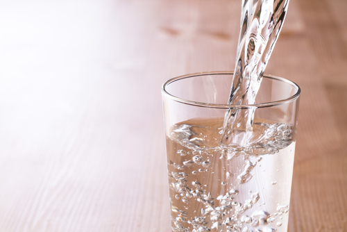 Water,Is,Poured