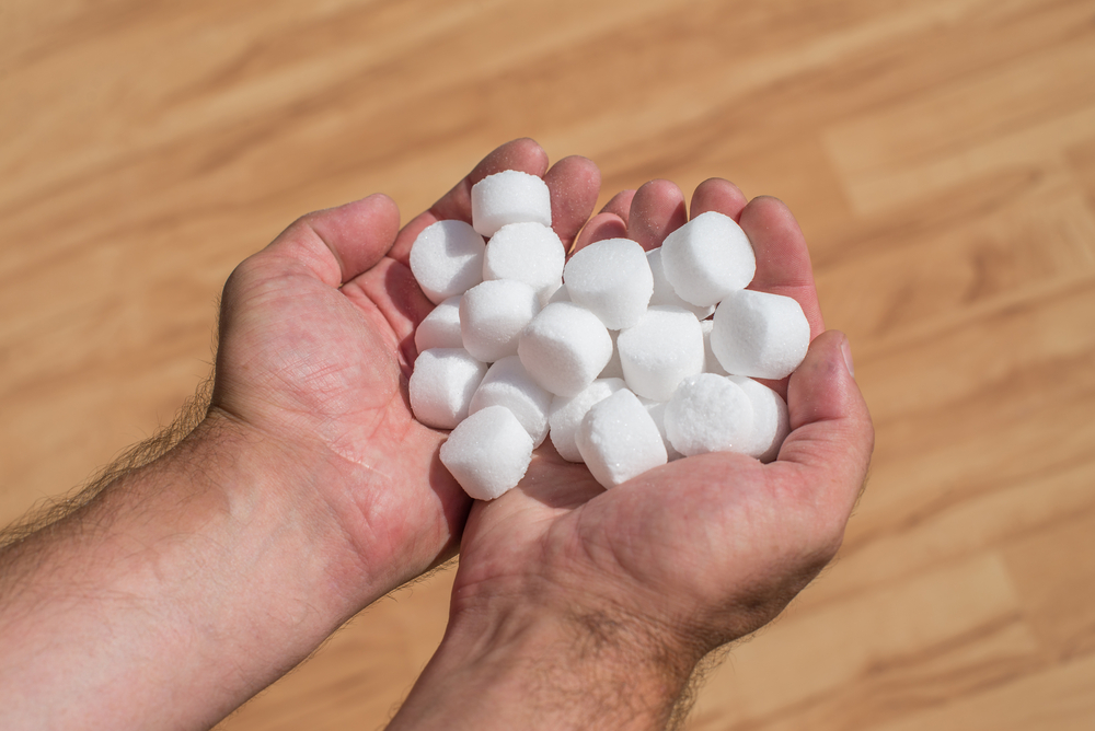 Salt,Pellets,For,The,Water,Softener.